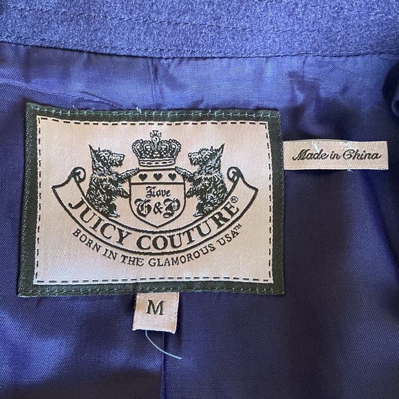 ❌SOLD❌ Juicy Couture Wool Peacoat - Picture 6 of 7